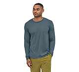 Image of Patagonia Men's Long Sleeve Cap Cool Merino Shirt FE4FDC80
