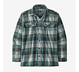 Image of Patagonia Men's Long Sleeve Organic Cotton Midweight Fjord Flannel Shirt 0DBCA5CE