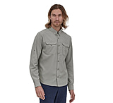 Image of Patagonia Men's Long Sleeve Self Guided Hike Shirt 0A93BB88