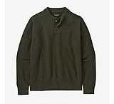 Image of Patagonia Men's Recycled Wool-Blend Buttoned Sweater 481A7CC7