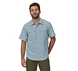 Image of Patagonia Men's Short Sleeve Self Guided Hike Shirt 0853A1D9