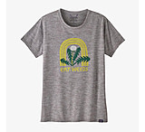 Image of Patagonia Women's Cap Cool Daily Graphic Shirt - Lands 784226AD