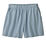 Image of Patagonia Women's Regenerative Organic Certified Cotton Essential Shorts 58305B0D