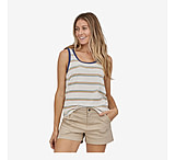 Image of Patagonia Women's Ridge Rise Stripe Repeat Organic Tank 1DDFE516