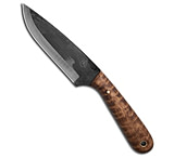 Image of Pathfinder Knives Survival Fixed Blade Knife W/Leather Sheath 4.75 F080BC8C