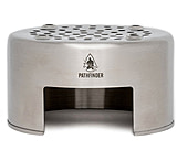 Image of Pathfinder Stainless Steel Pot and Pan Stoves Stand