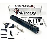 Patmos Arms Revelation Glock G34 Long Slide Parts Set, Black, Full Size, Long, PAREV34-PS