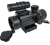 Image of Patriot Optics Flat Top 1x30mm 3 MOA Red/Green Dot Sight