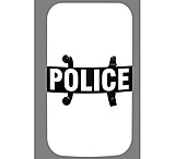 Image of Paulson Manufacturing Body Shield 24&quot;x48&quot;x.250&quot;