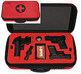 Image of Peak Case Covert Compact Three Pistol Range Case, 23in