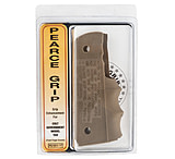 Image of Pearce Grip PG19111T Finger Groove Insert 1911 Tan