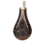 Image of Pedersoli Powder Flask Colt Pattern Adjustable Copper