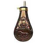 Image of Pedersoli Powder Flask Remington .44 Caliber Copper