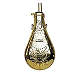 Image of Pedersoli Powder Flask Zouave For .58 Caliber Brass