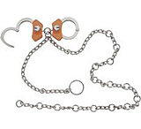 Image of Peerless Handcuff Waist Chain-Cuff in Front 5003