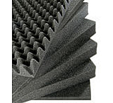 Image of Pelican Original 3 Piece PC Replacement Foam Set for Pelican Case 1090