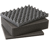 Image of Pelican 1201 Original 3 PC Replacement Foam Set for Pelican Case 1200