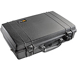 Image of Pelican 1490CC #2 Notebook - Laptop Computer Waterproof Carry Case w/ Lid Organizer, Foam and Removable Shoulder Strap