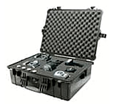 Image of Pelican 1600EMS Watertight Protector Orange Case with Emergency Medical Services Organizer / Dividers