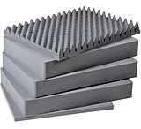 Image of Pelican 1661 Original 5 PC Replacement Foam Set for Pelican Case 1660