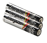 Image of Pelican 1839 3 Pack AAAA Batteries for L4 1830 LED Flashlight