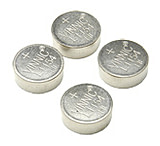 Image of Pelican 1939 Four 1.5V Alkaline Coin Cell Batteries for L1 1930LED Flashlight