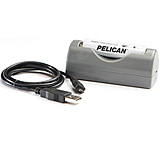 Image of Pelican 2386 Tactical Flashlight USB Charger and Battery