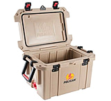 Image of Pelican 35QTTAN Cooler 35Qt Elite Sloped Drain Fish Scale Tan