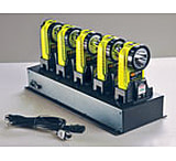 Image of Pelican 3765fbc 3765 LED Fast Bank Charger, 5 Receptacles