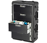 Image of Pelican 4 Drawer Mobile Medical Case, 29.75x17.87x10.8in