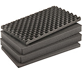 Image of Pelican 4 Piece Replacement Foam Set for 1555 Case, Black