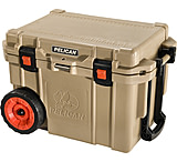 Image of Pelican 45QW Elite Wheeled Cooler, 19x12x12in
