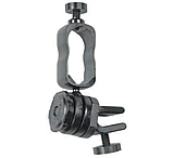 Image of Pelican 711 Flashlight Over/Under Fire Clip Helmet Holder for MityLite 4AA, MityLite Plus 4AA, StealthLite, StealthLite Rechargeable Flashlights