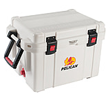 Image of Pelican 95QTWHT Cooler 95Qt Elite Sloped Drain Fish Scale White