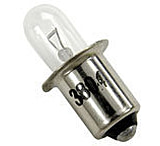 Image of Pelican Alkaline Replacement Lamp Set 3804 for Pelican Big D 3800 Flashlight