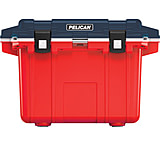 Image of Pelican Coolers Im 50 Quart Elite Red/blue/white
