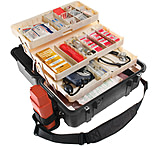Image of Pelican 1460EMS Black/Orange Watertight Protector Hard Case