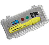 Image of Pelican 1950 MityLite Xenon Watertight Flashlight Mini-System w/ 2 AAA batteries, 90 lightbender