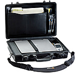 Image of Pelican Pelicase 1490 Black Computer , Laptop Cmptr Cs Dlx