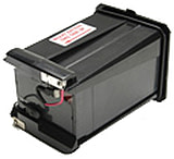 Image of Pelican Big D 3850 Rechargeable Flashlight Replacement Lead Acid Battery Pack 3863