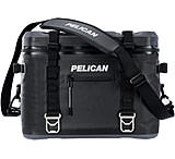 Image of Pelican Sc24, soft Cooler, 24 Cans Black