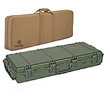 Image of Pelican Storm Cases Custom Rifle Cases (No Foam) with FieldPak Soft-Sided Bags - Black