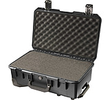 Image of Pelican Storm Cases - iM2500 - w/ wheels - No Foam - Cubed Foam - Padded Divider - Airline - Carry On
