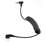 Image of Peltor Audio Input Cable - 3.5mm Mono Plug w/ 12&quot; Curly Cable FL6H-03