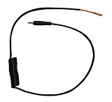Image of Peltor 3.5mm Threaded Plug/Curly Cable Assembly