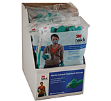 Image of Peltor 3M Protective Nitrile Gloves Reusable Size Medium Ten Per Case 90011T