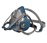 Image of Peltor 3M Rugged Comfort 6500 Series Half Facepiece Reusable Respirator Size Large 6503P