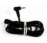 Image of Peltor Audio Input Cable - 3.5mm Stereo Plug w/ 4.1 foot straight cable FL6N