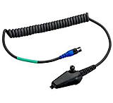Image of PELTOR Flex 2 Cable to Kenwood Nx-5000&amp;Ch-3 Headset-111