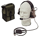 Image of Peltor COMTAC II Headset Radio KIT 88010-00000 COMTACII - MT15H69FB-47, FL5040-02